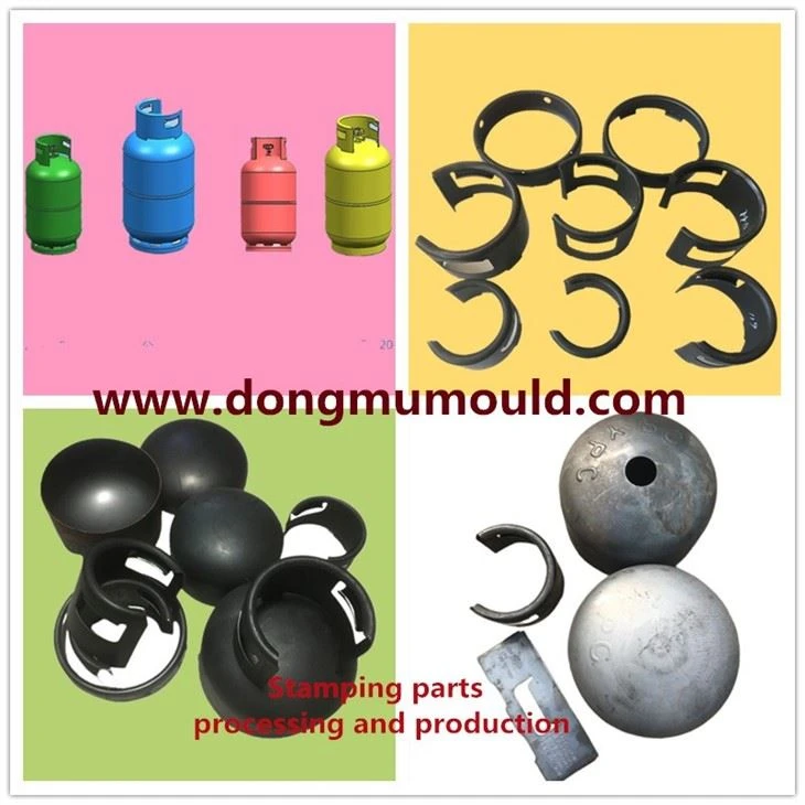 LPG Cylinder Mold Manufacturing