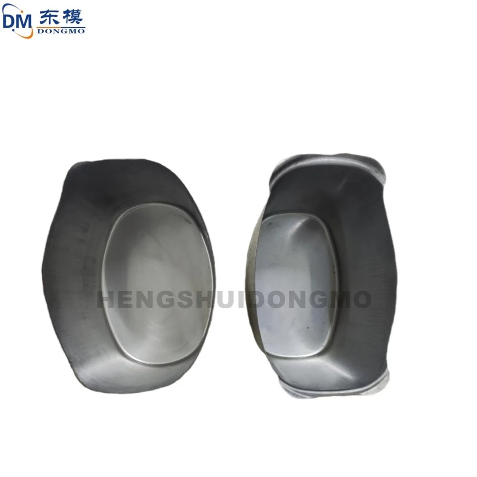 Aluminum Sheet Stretching, Deep Drawing, Punching, Flanging Processes; Custom Metal Stretching And Stamping Dies. factory