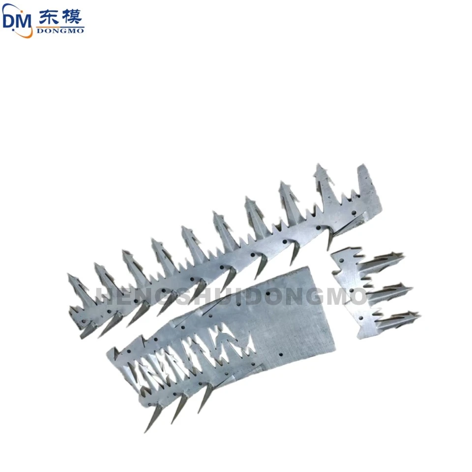 Metal Safety Spikes, Protective Netting, Continuous Stretching And Stamping Dies